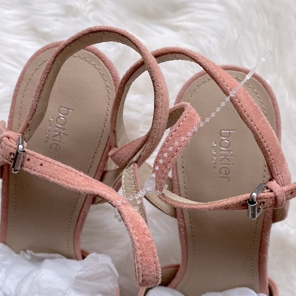 Botkier NY Plateau Suede Slingback Sandals - Picture 9 of 12